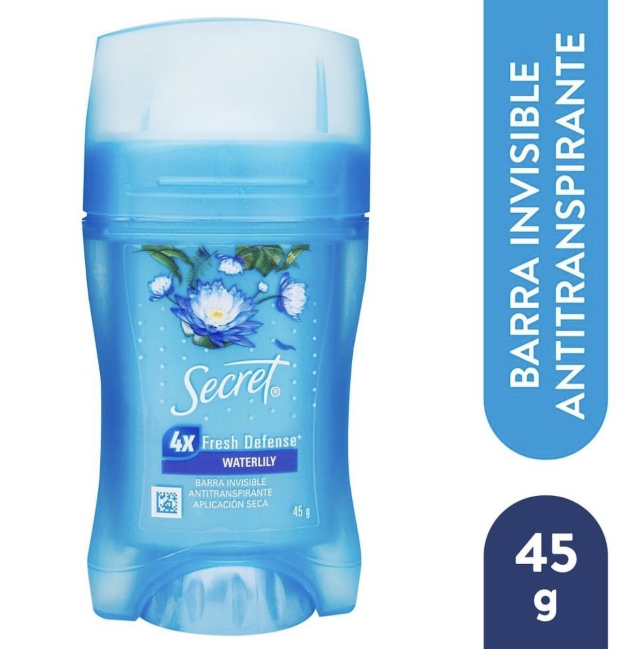Secret Barra Waterlily 45g /Fardo Q285/12U