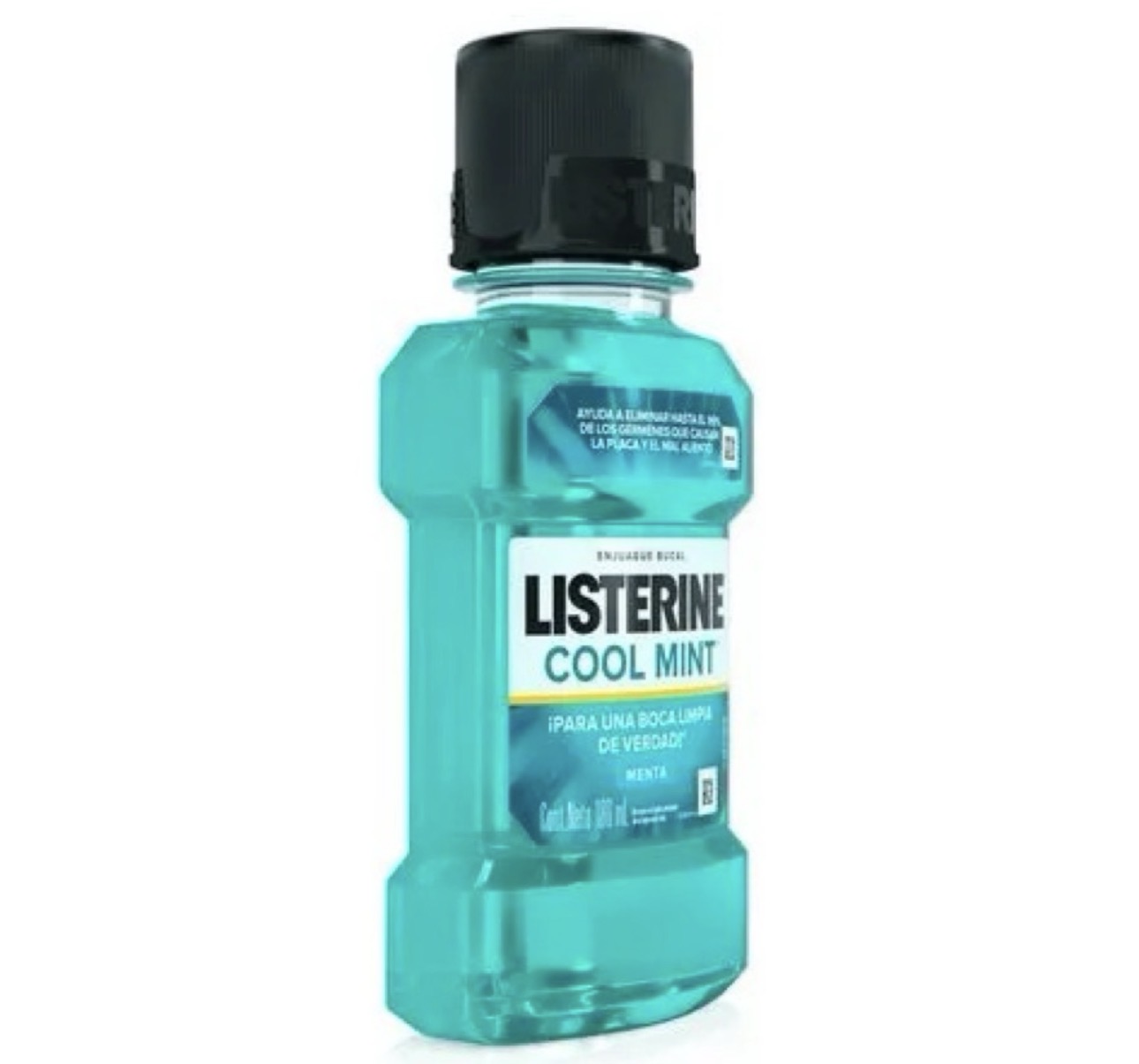 Listerine cool mint 180ml/ fardo a 220 de 12