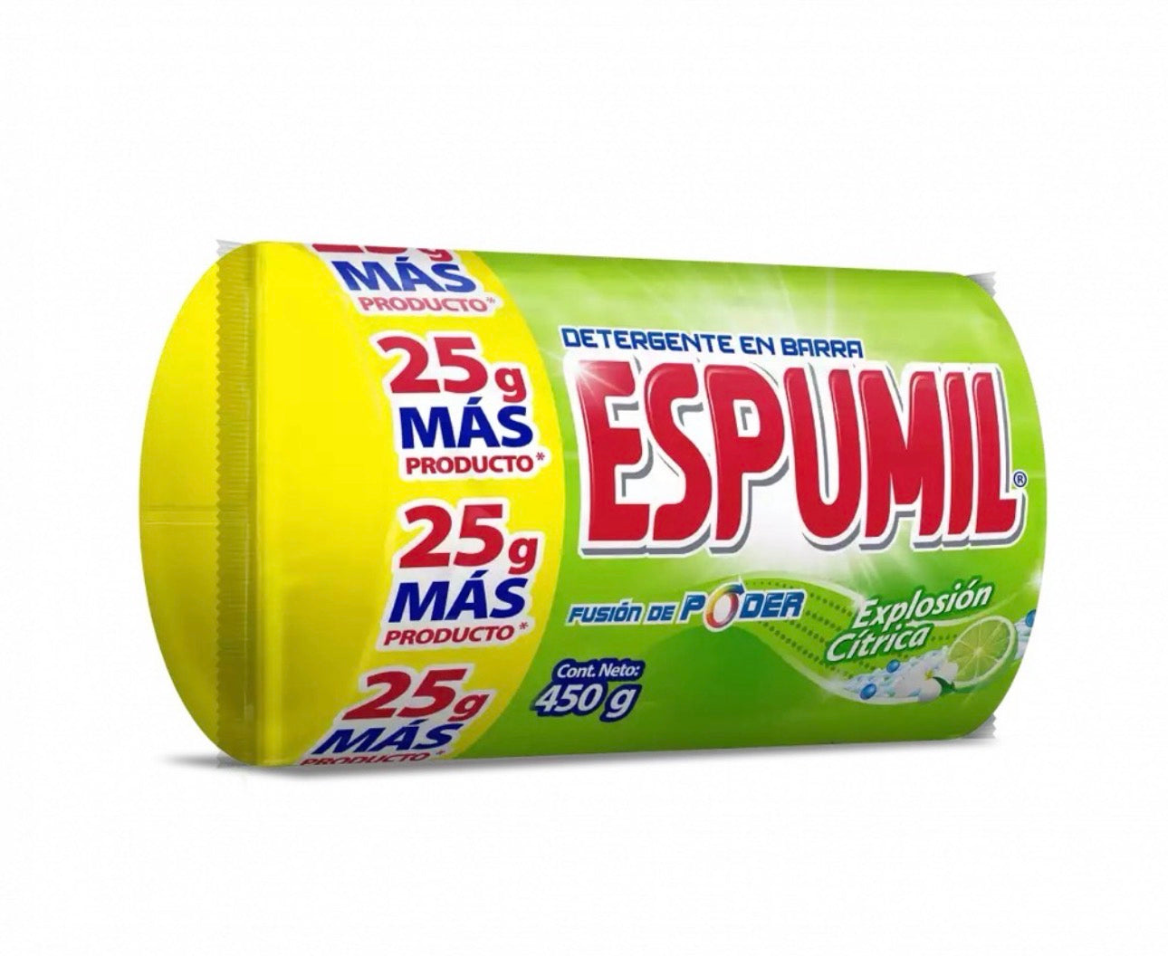 Espumil detergente 450g/ fardo a 85 de 20barras