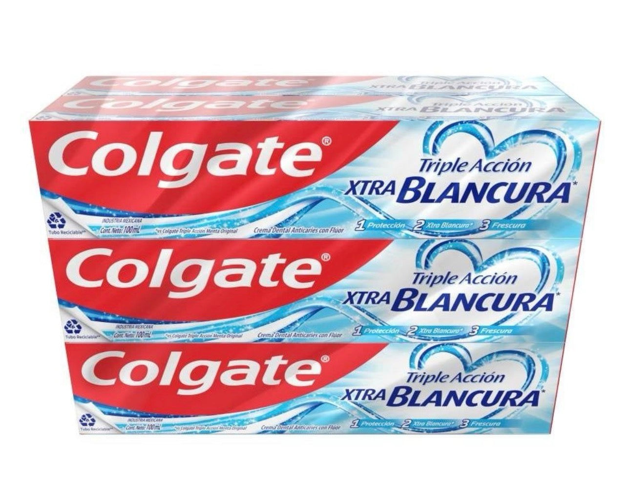 Colgate Xtra Frescura 100mL /Fardo Q500/6 Docena