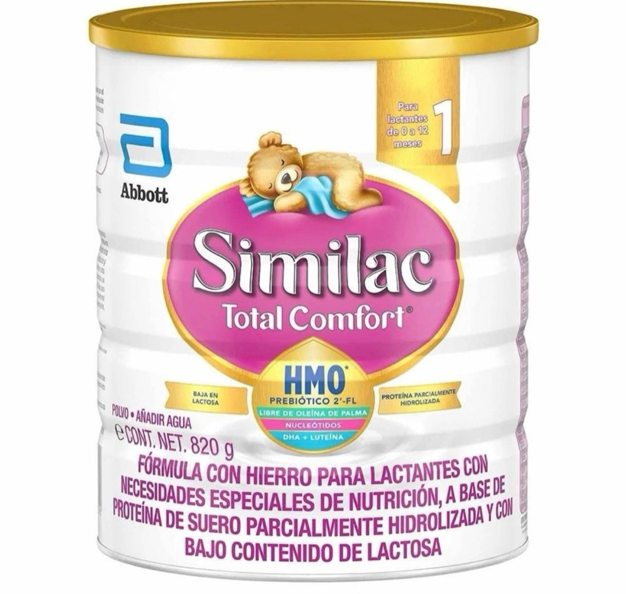 Similac total confort 1 800g blanca / 2790.00 de 9u