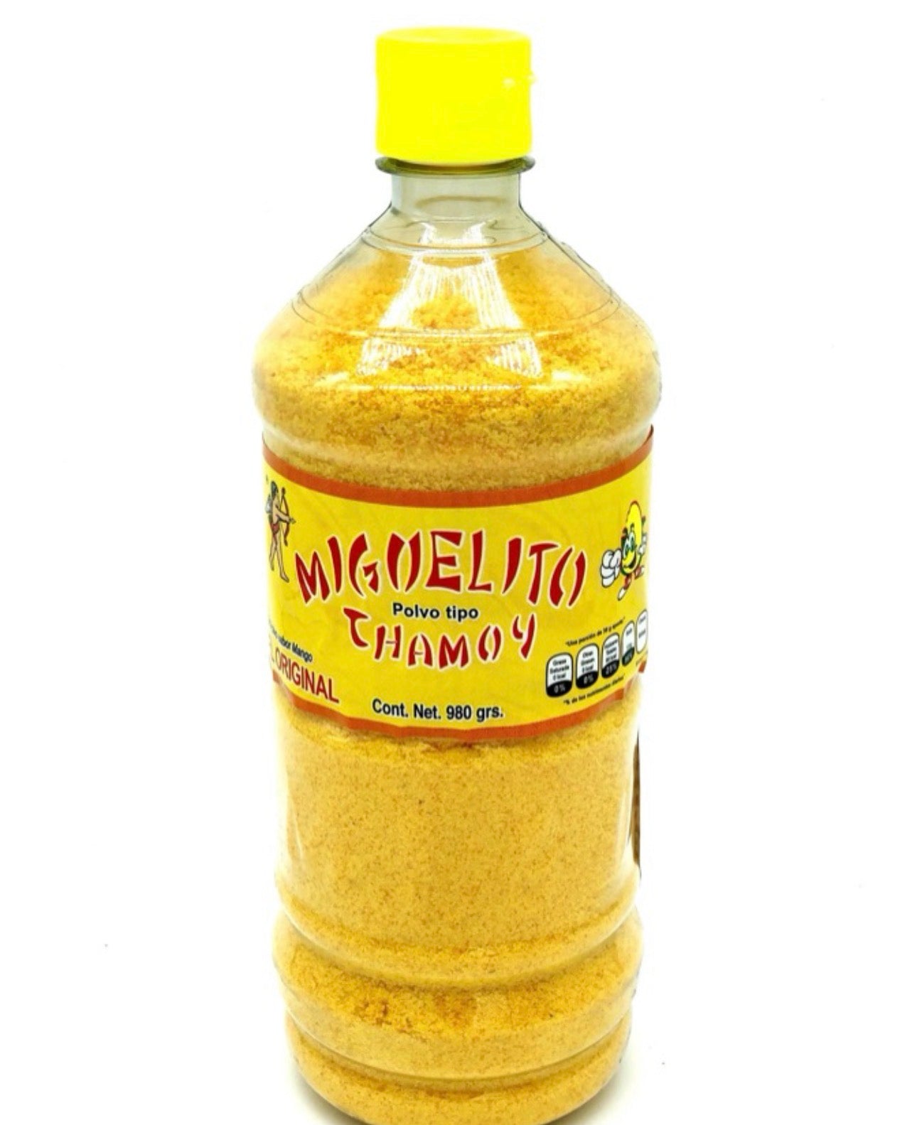 Miguelito original mango 980g/ 450 de 12 u