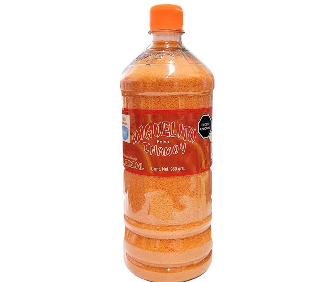 Miguelito naranja 980 g/ fardo a 450 de 12u