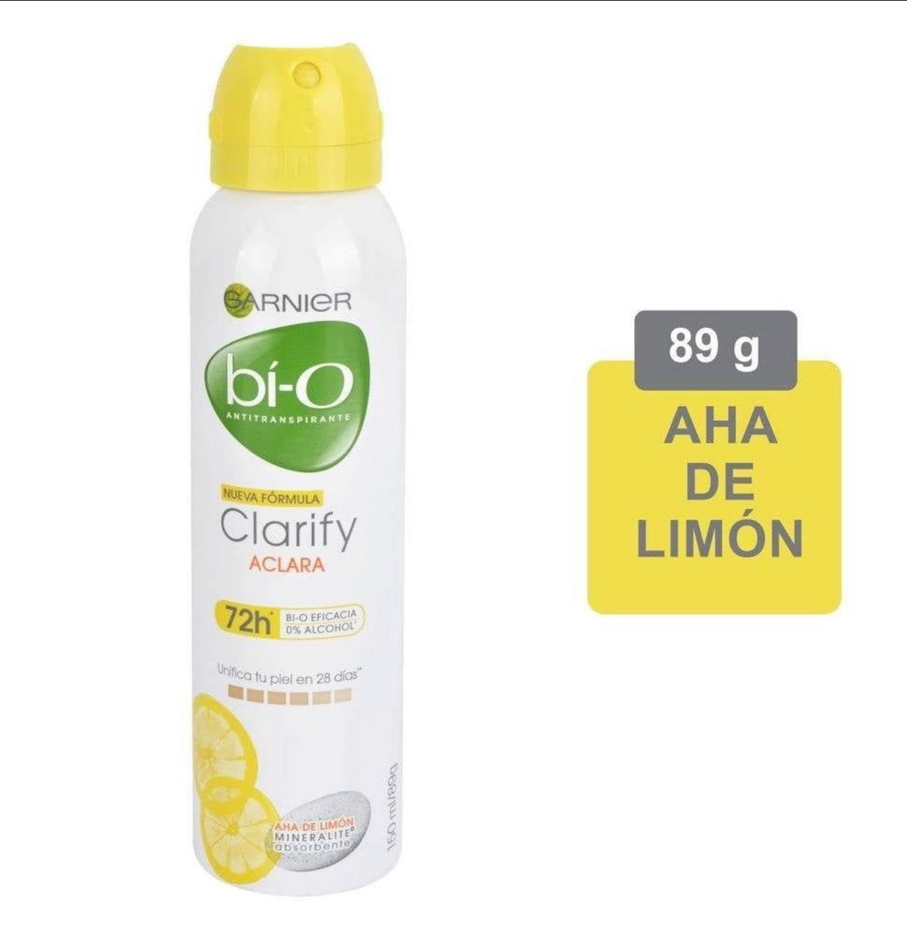 Garnier bío Clarify Aclara 150mL/Fardo Q275/12U
