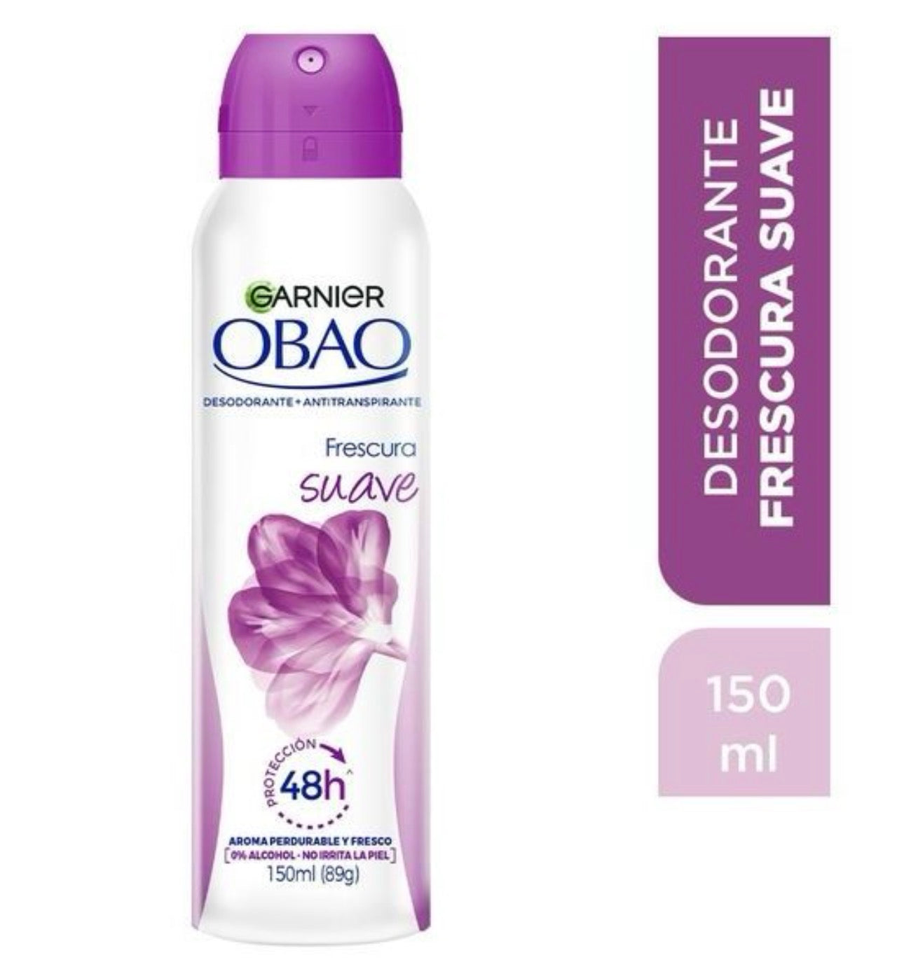 Garnier Obao Frescura Suave 150mL/Fardo Q275/12U