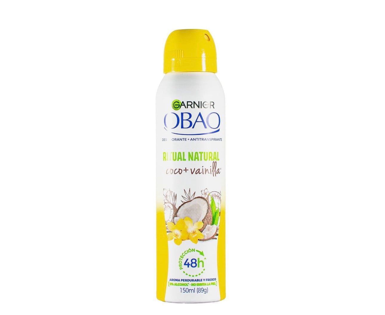 Garnier Obao Ritual Natural 150mL/Fardo Q275/12U