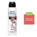 Garnier Obao tattoo Frescura profunda 150mL/Fardo Q275/12U
