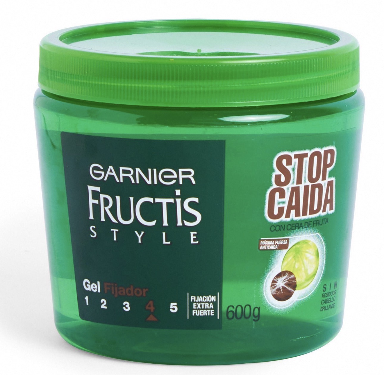 Garnier fructis Gel stop caida 600g /Fardo Q565/12U