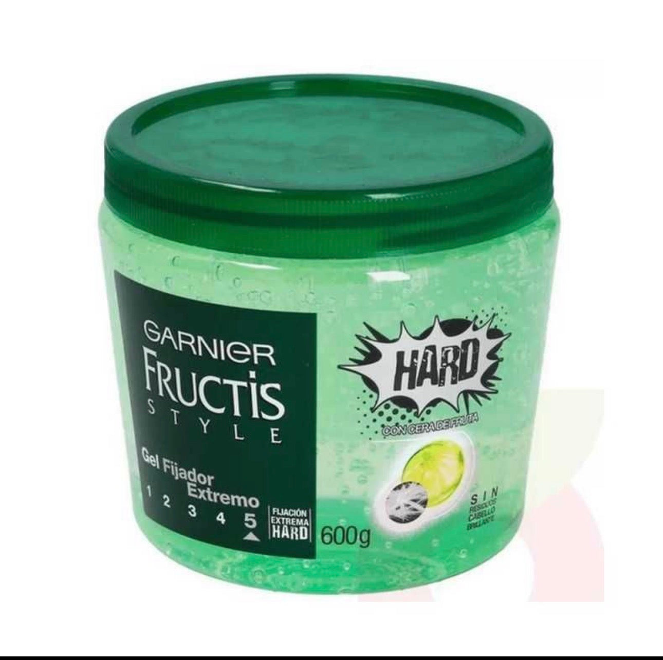 Garnier fructis Gel Hard 600g /Fardo Q565/12U
