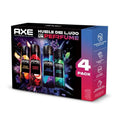 Axe 4 pack 150ml /Fardo Q370/3 cajitas