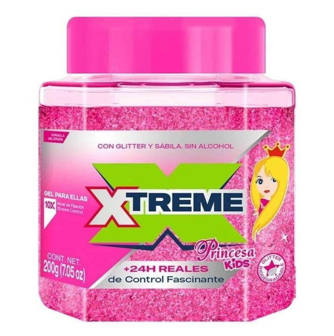 Xtreme Princesa Kids 200g /Fardo Q120/12U