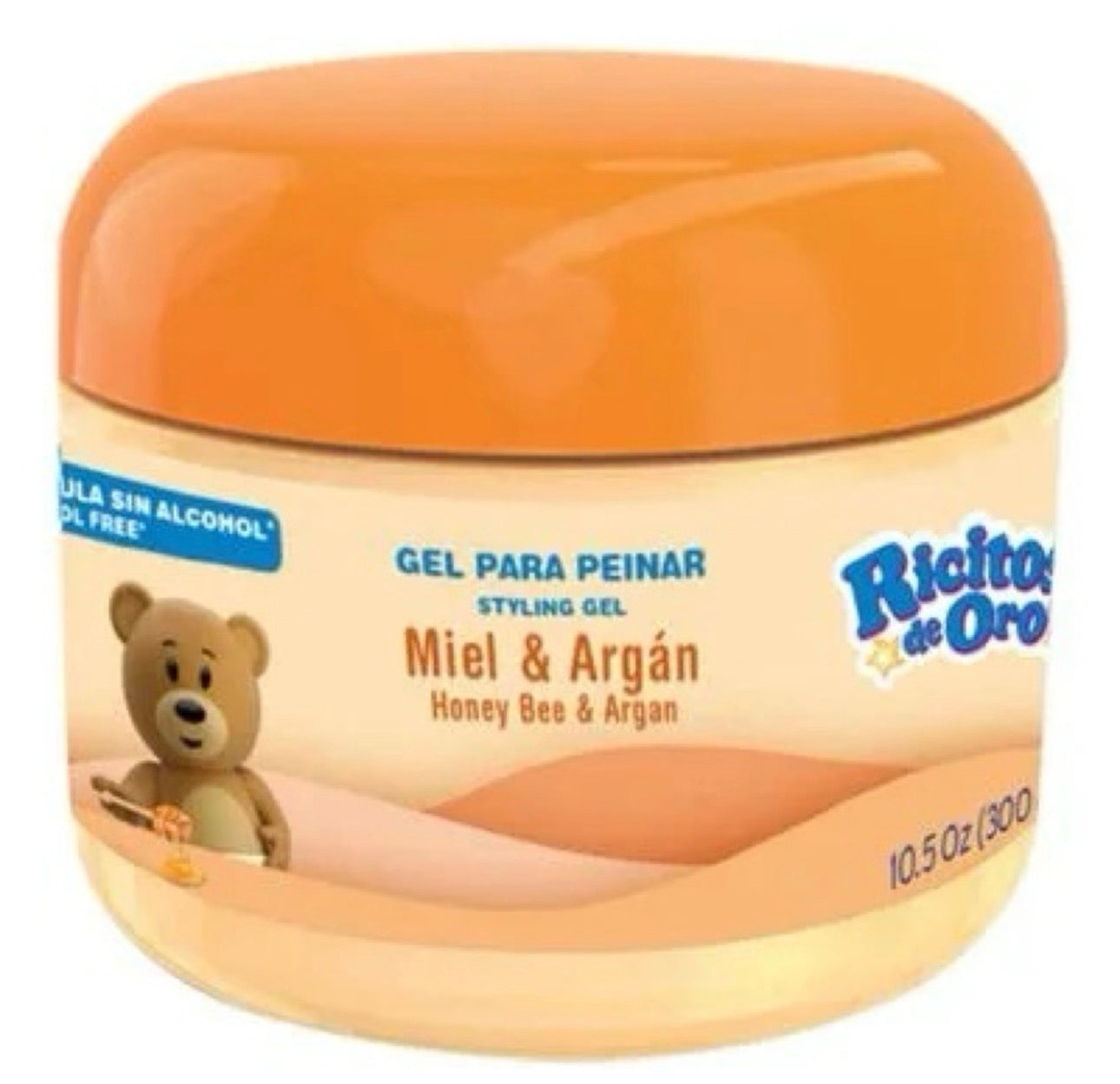 Ricitos gel para peinar argan 300ml/ fardo a 400 de 12u
