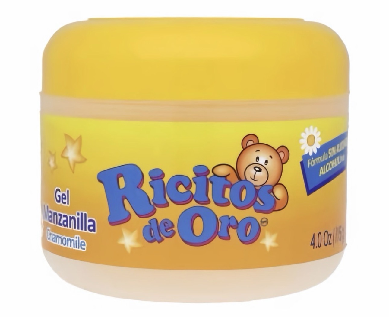 Ricito gel para peinar Manzanilla 115ml/ fardo a 310 de 12u
