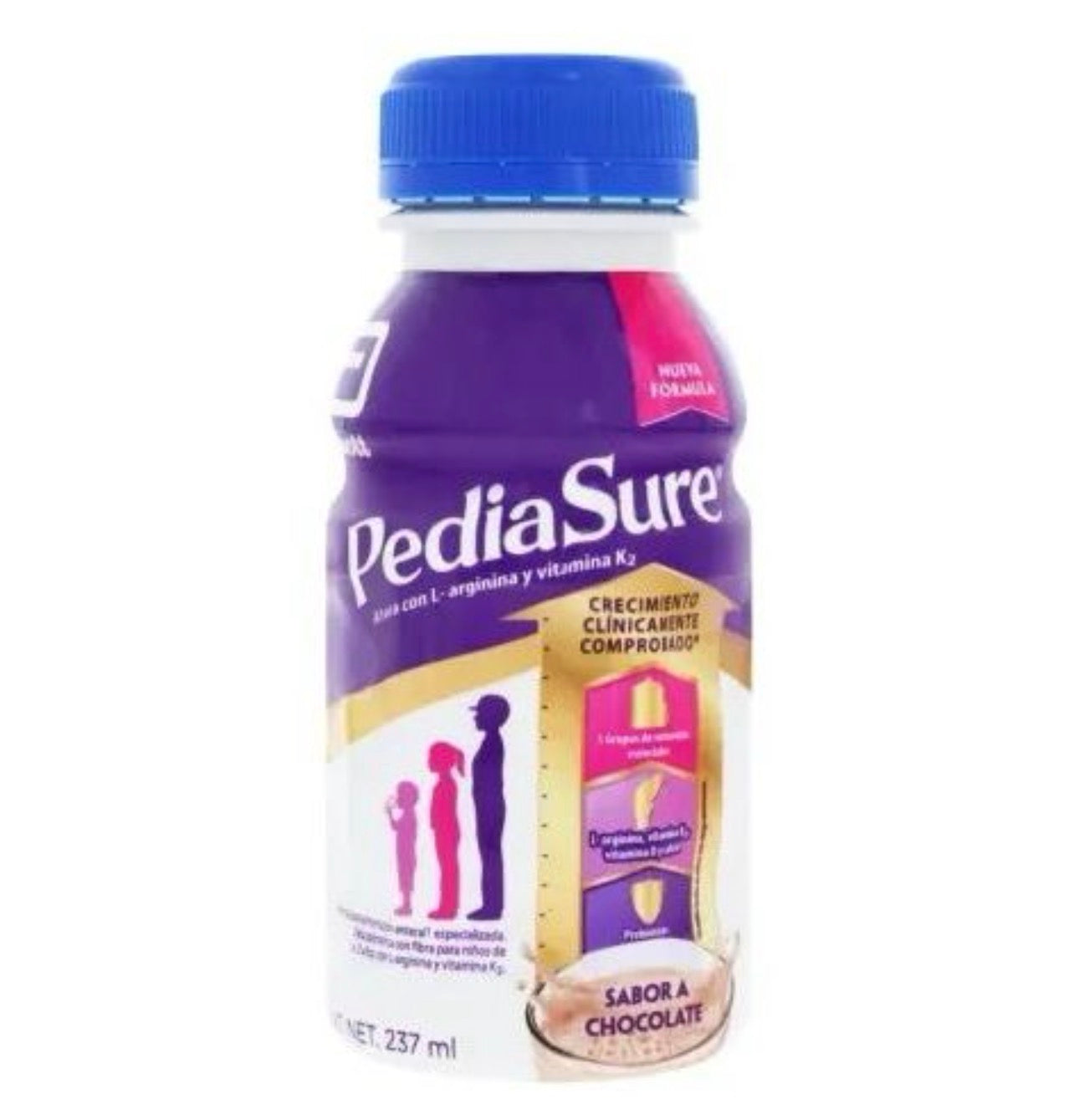 Pediasure chocolate 237ml/Fardo Q 360/16U