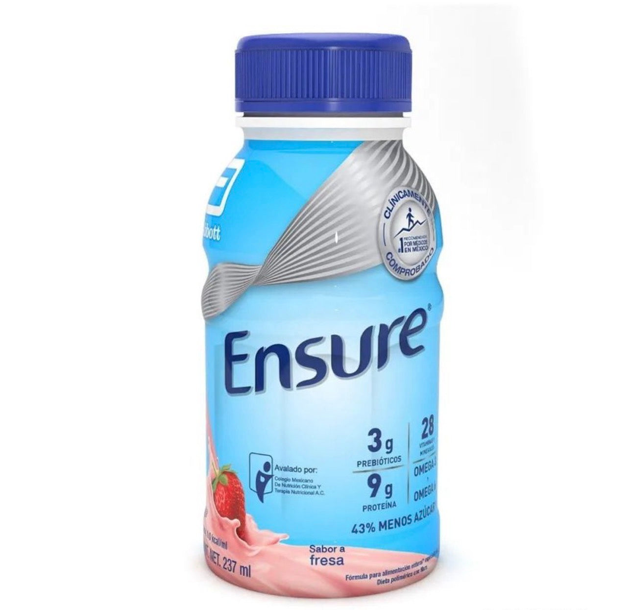 Ensure Fresa 237ml /Fardo Q360/16U