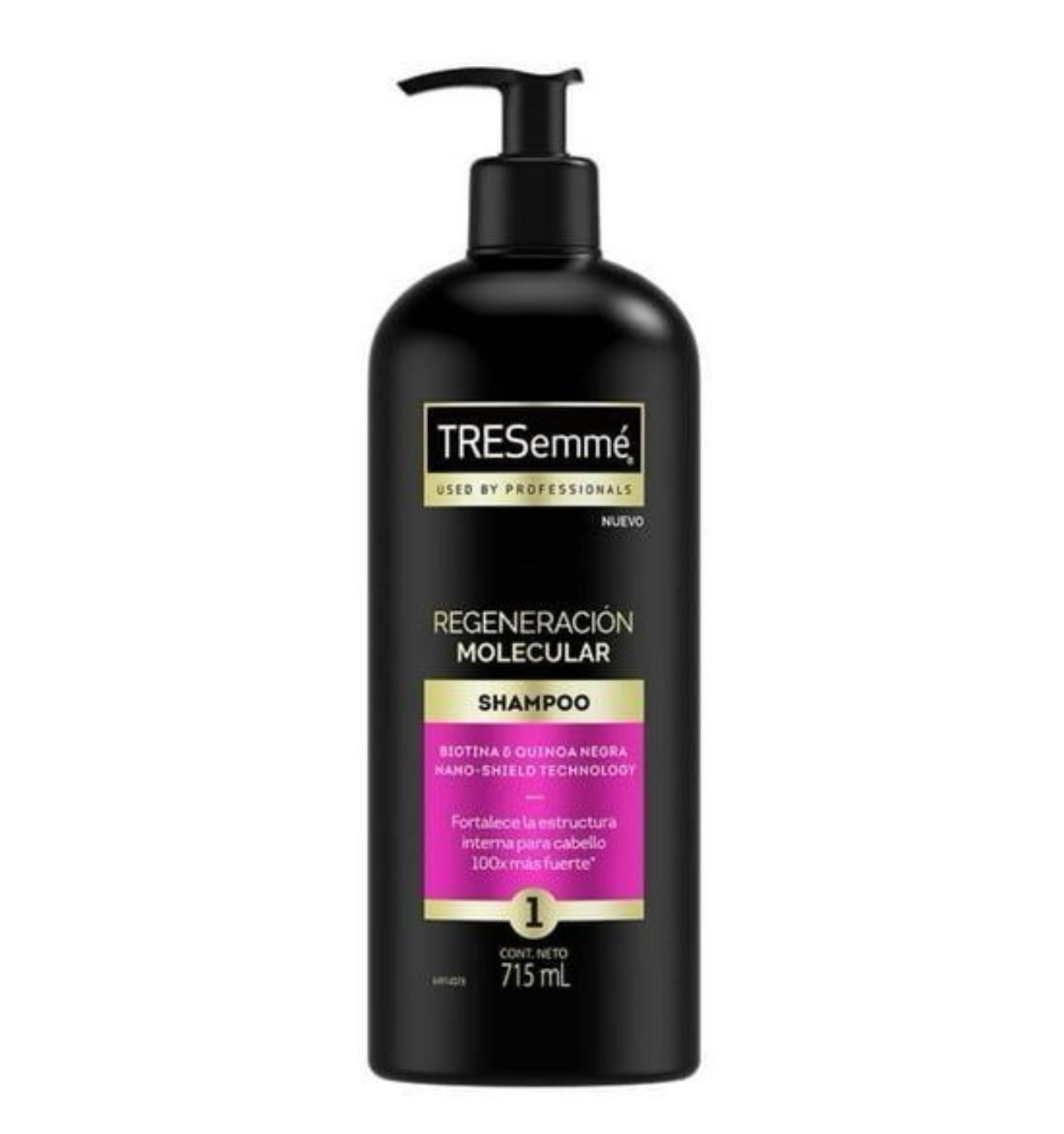 Tresemme Sh Regenaracion Molecular 715ml / Fardo Q500/12U