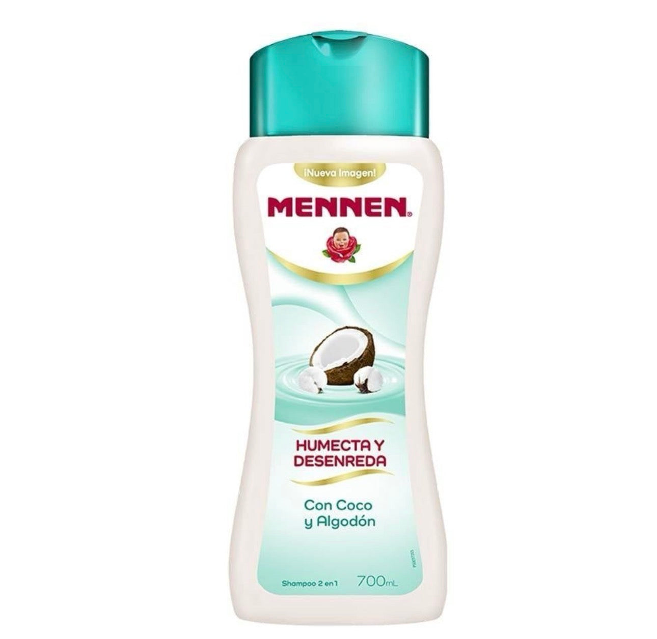 Mennen Coco y Algodón 700ml /Fardo Q335/12U