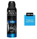 Garnier Obao men Tattoo aqua Fresh 150mL/ Fardo Q275/12U