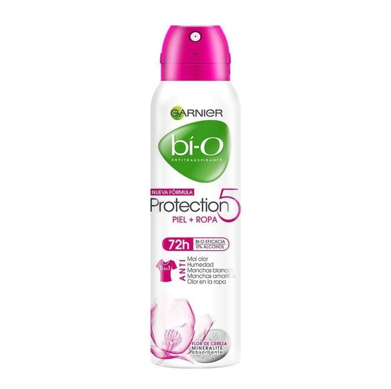 Garnier Bio Protection 5  150mL /Fardo 275/12U