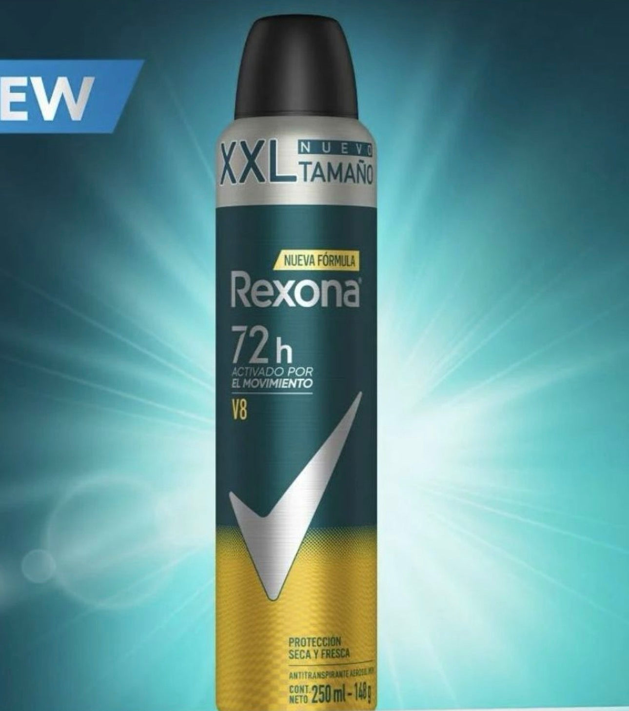 Rexona XXL V8 /Fardo Q 360/12U