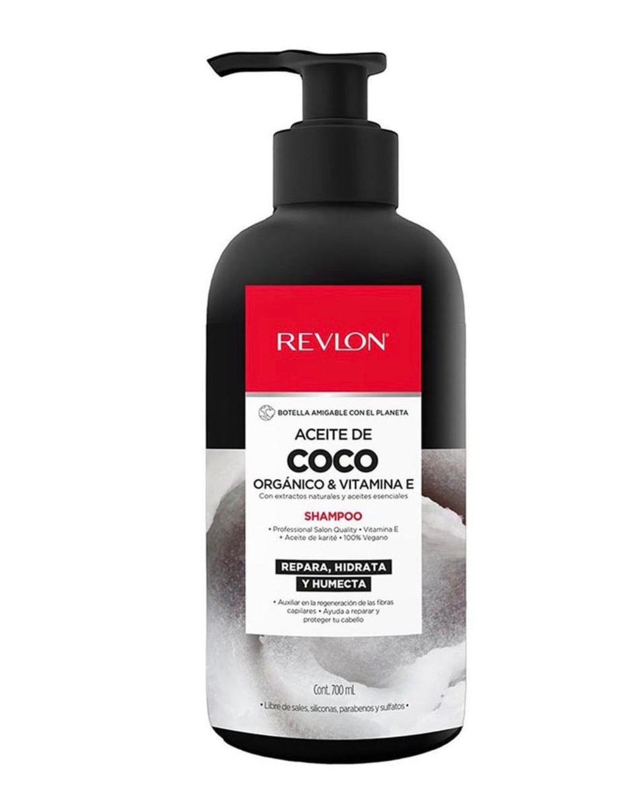 Revlon Sha aceite de Coco 700ml /Fardo Q570/12U