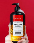 Revlon Sha Keratina 700ml / Fardo Q 570/12U