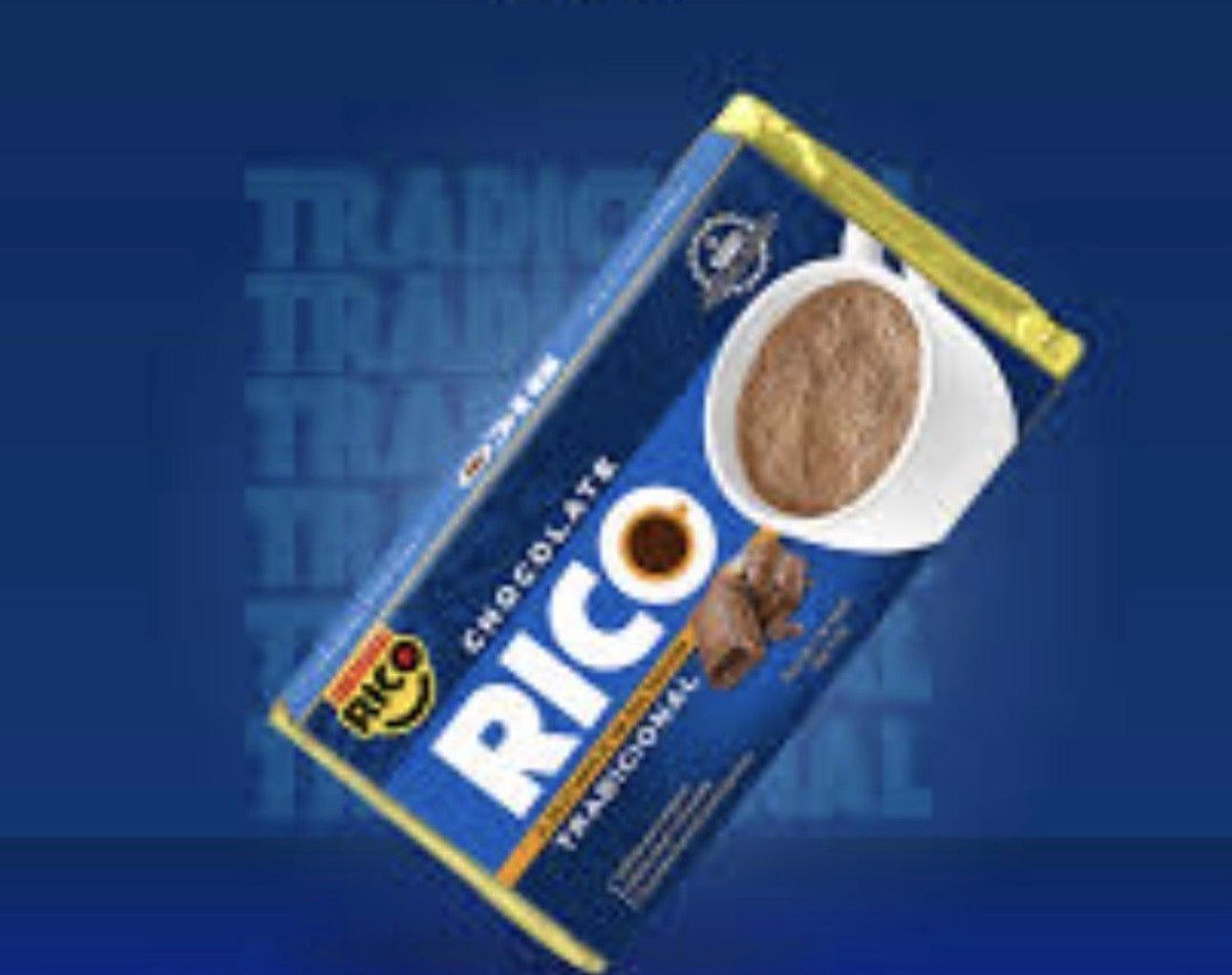 Chocolate Rico 190g  /Fardo Q255/40U