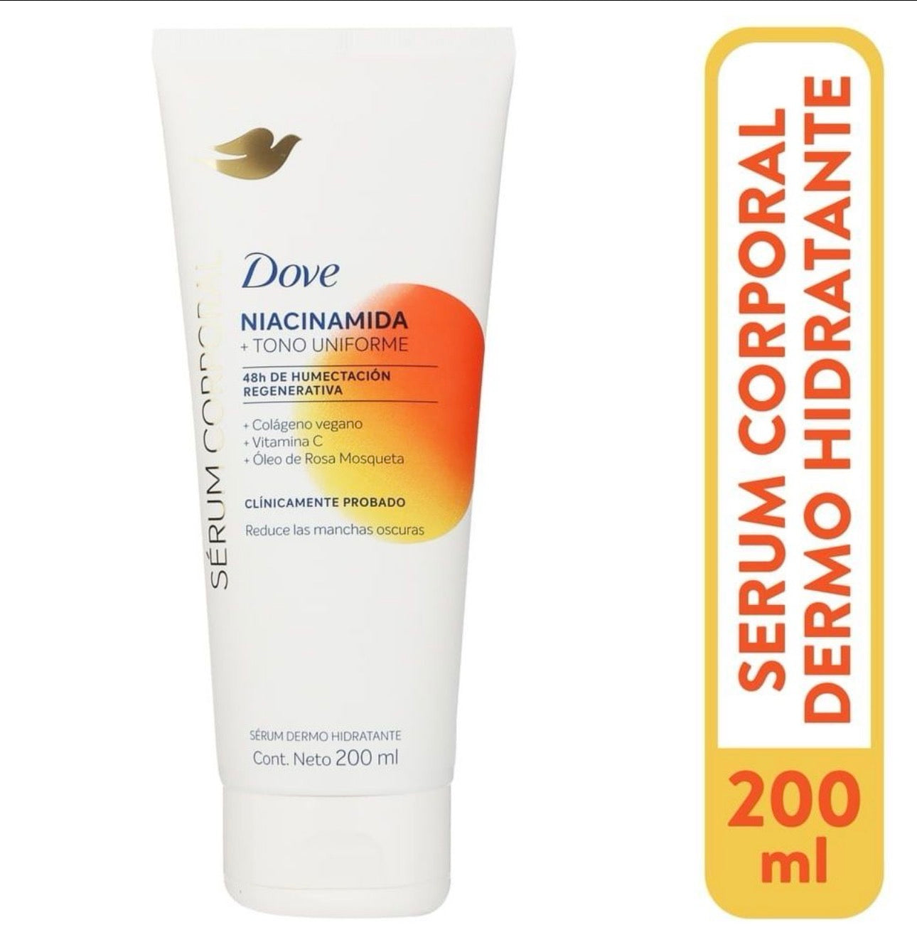 Dove Serum Niacinamida 200ml  /Fardo Q510/12U