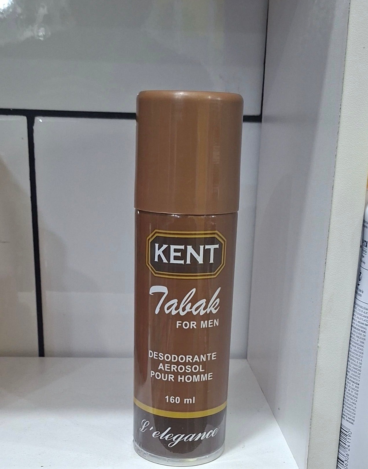 Kent Spray Tabak 160ml /Fardo Q615/36U  /Docena Q210