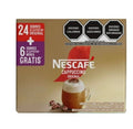 Nescafé Capuchino original de sobre  /Fardo Q1,350/10 C.