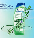 H&S anti caida con Romero 650ml /Fardo Q530/10U