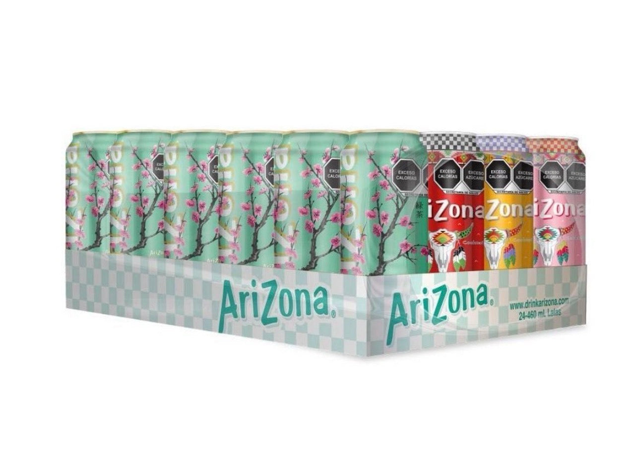 Arizona 570ml  /Fardo Q220/24U