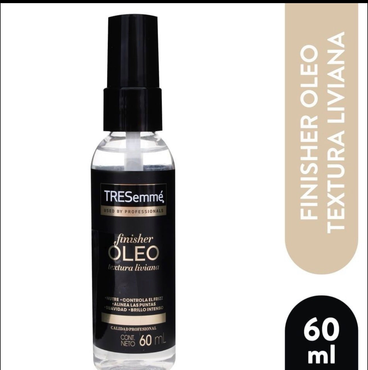 Tresemme gota Finisher  Oleo 60ml /Fardo Q370/6U