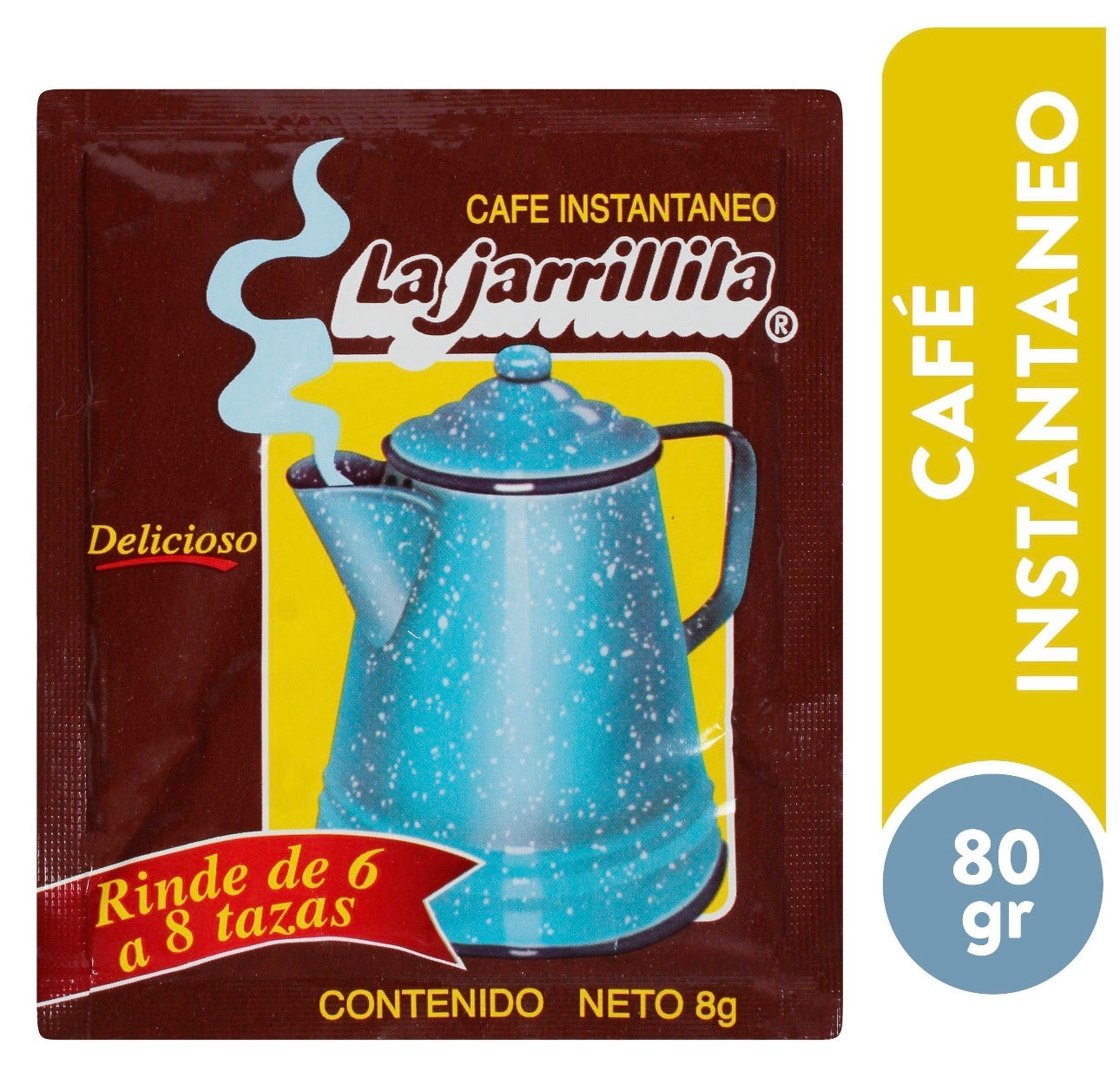 La JARRILLITA 8g c/u  Fardo Q1,140/12 tiras