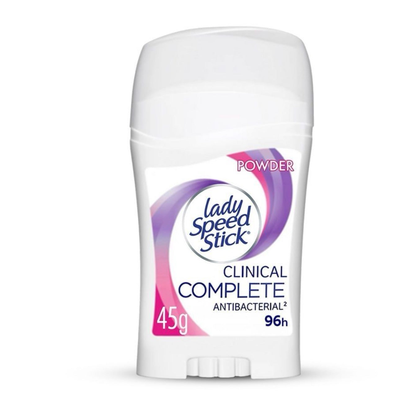 Lady Speed stick Barra 45g Clinical /Fardo Q290/12U