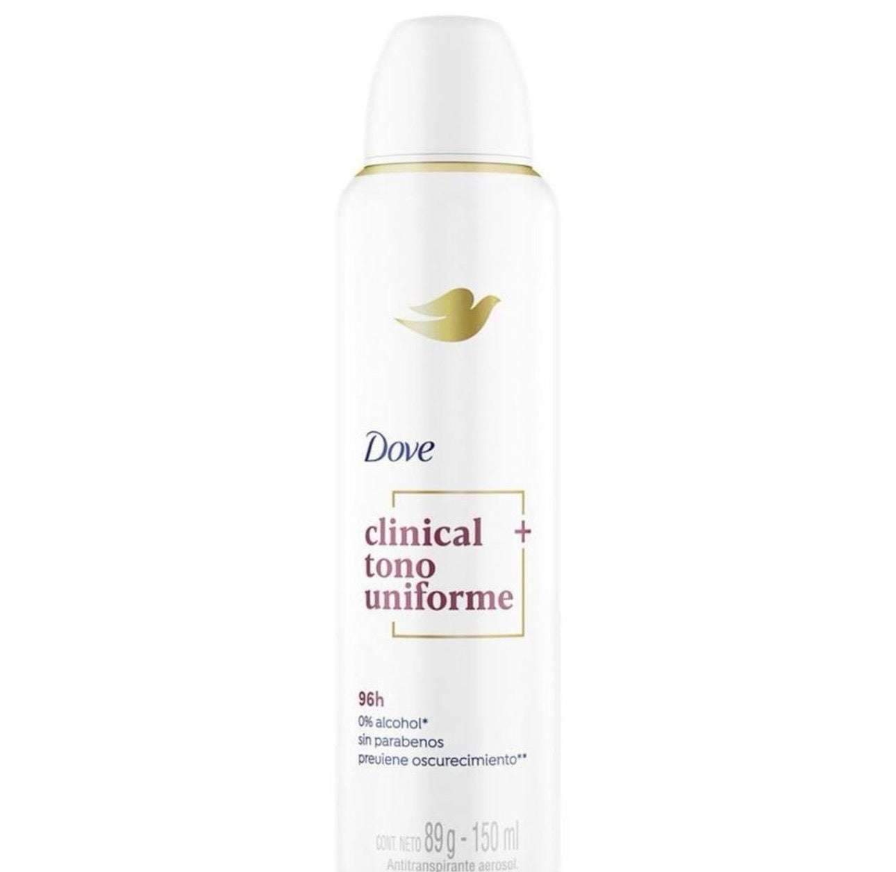 Dove Spray 150mL Clinical/ Fardo Q290/12U