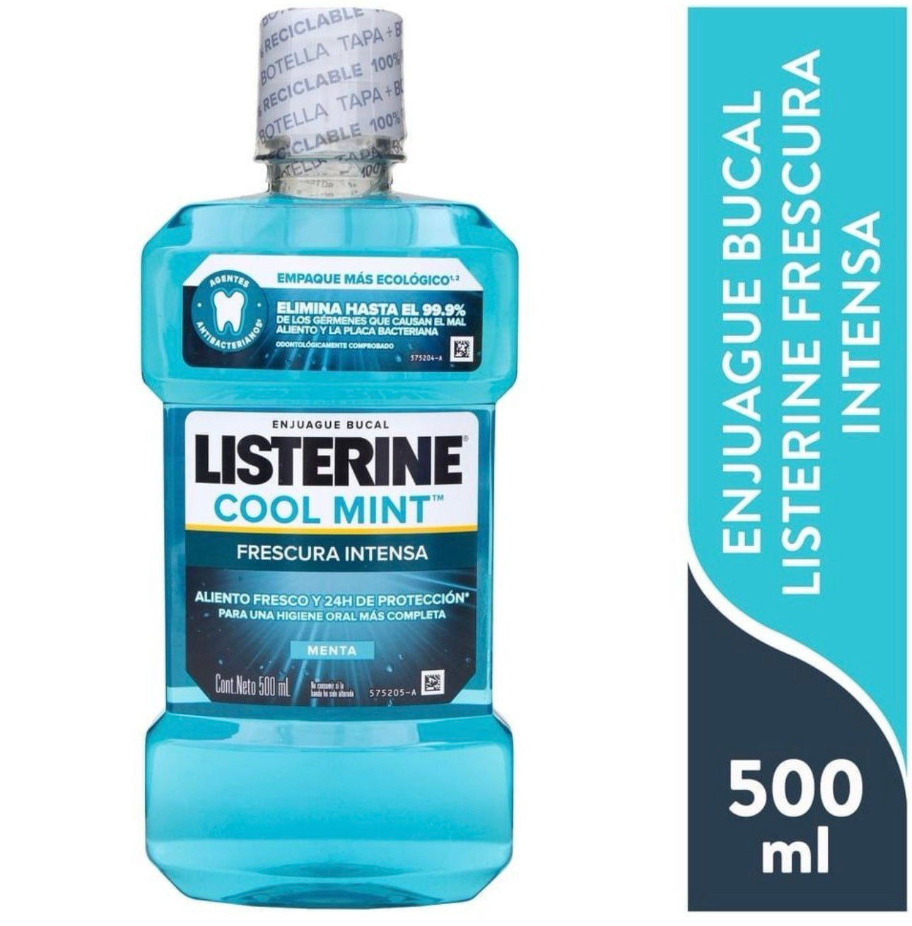 Listerine Cool mint 500ml  /Fardo Q440/12U