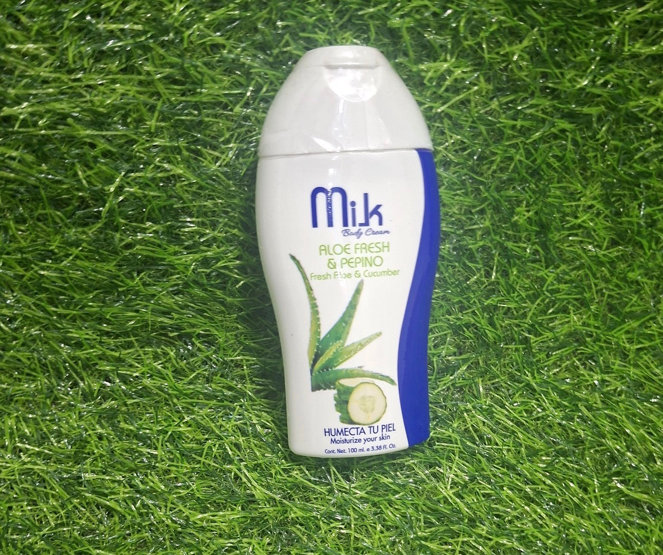 Mik Aloe Fresh & Pepino 100ml  /Fardo Q200/12U