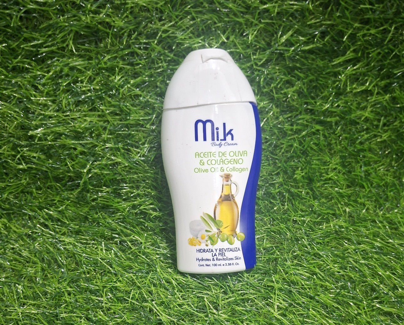 Mik Aceite de oliva & Colágeno 100ml  /Fardo Q200/12u