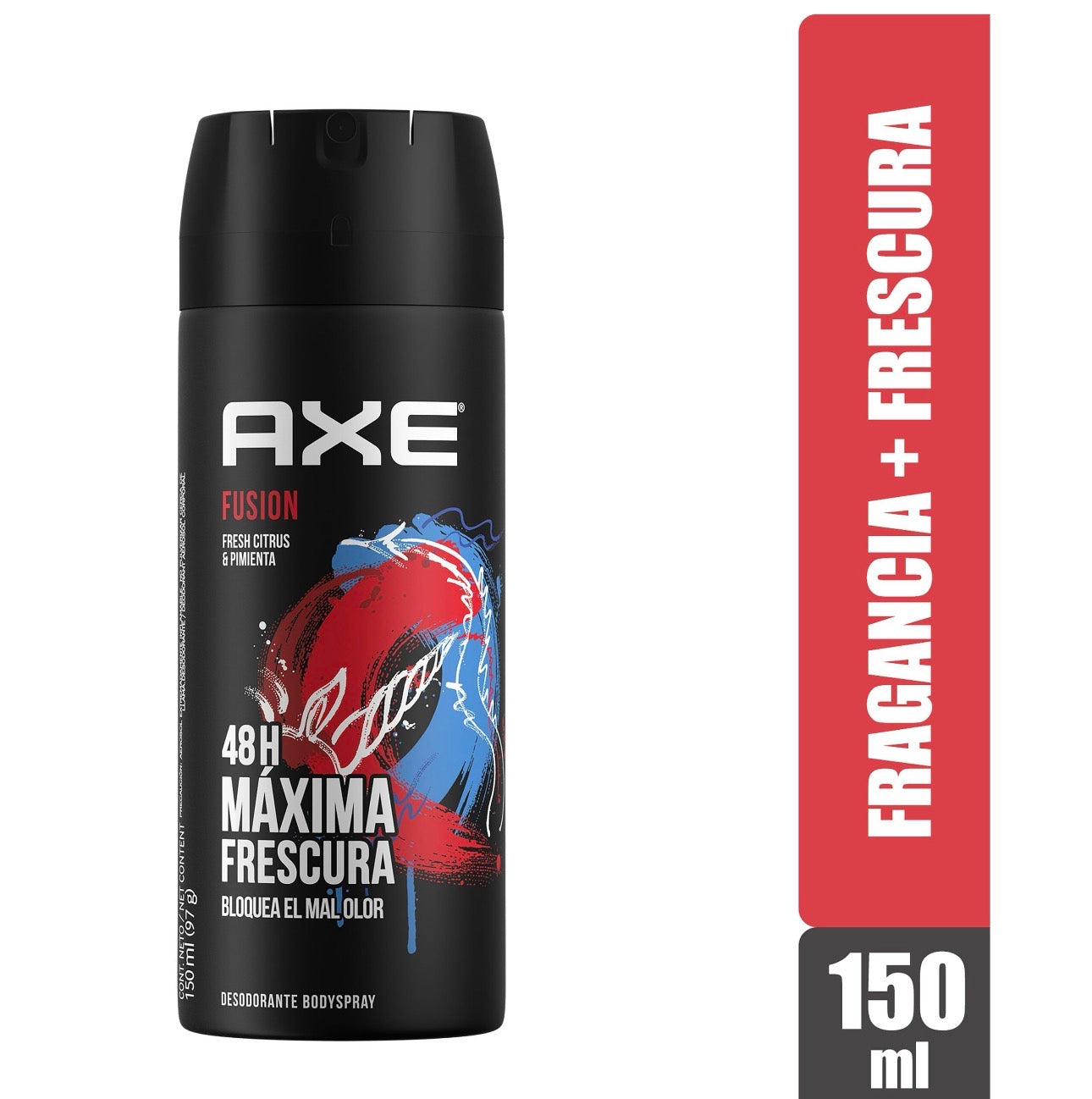 Axe Fusion 150mL  /Fardo Q270/12U