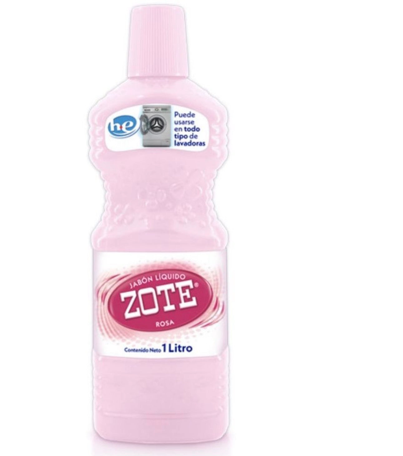 Zote rosado Jabón líquido 1L  /Fardo Q290/12U