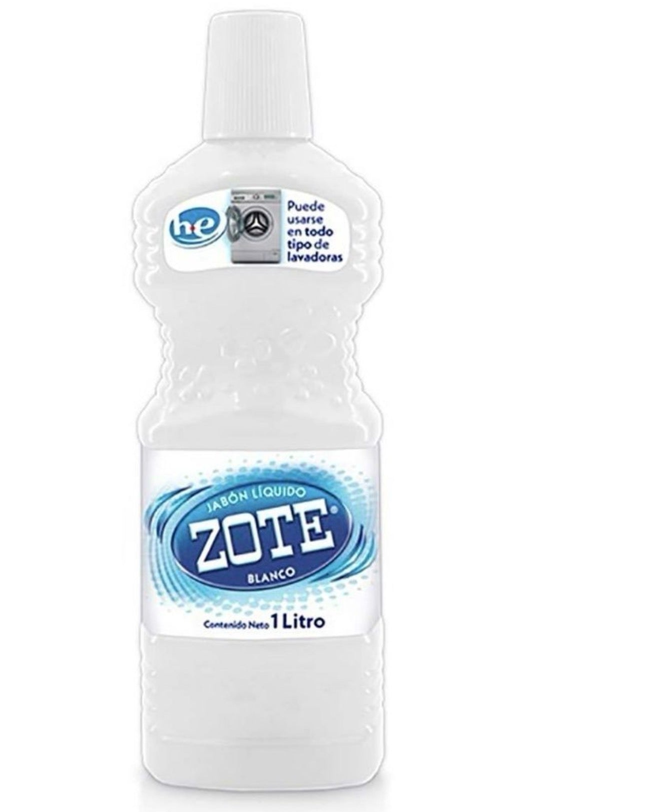 Zote Blanco Jabón líquido 1L  /Fardo Q290/12U