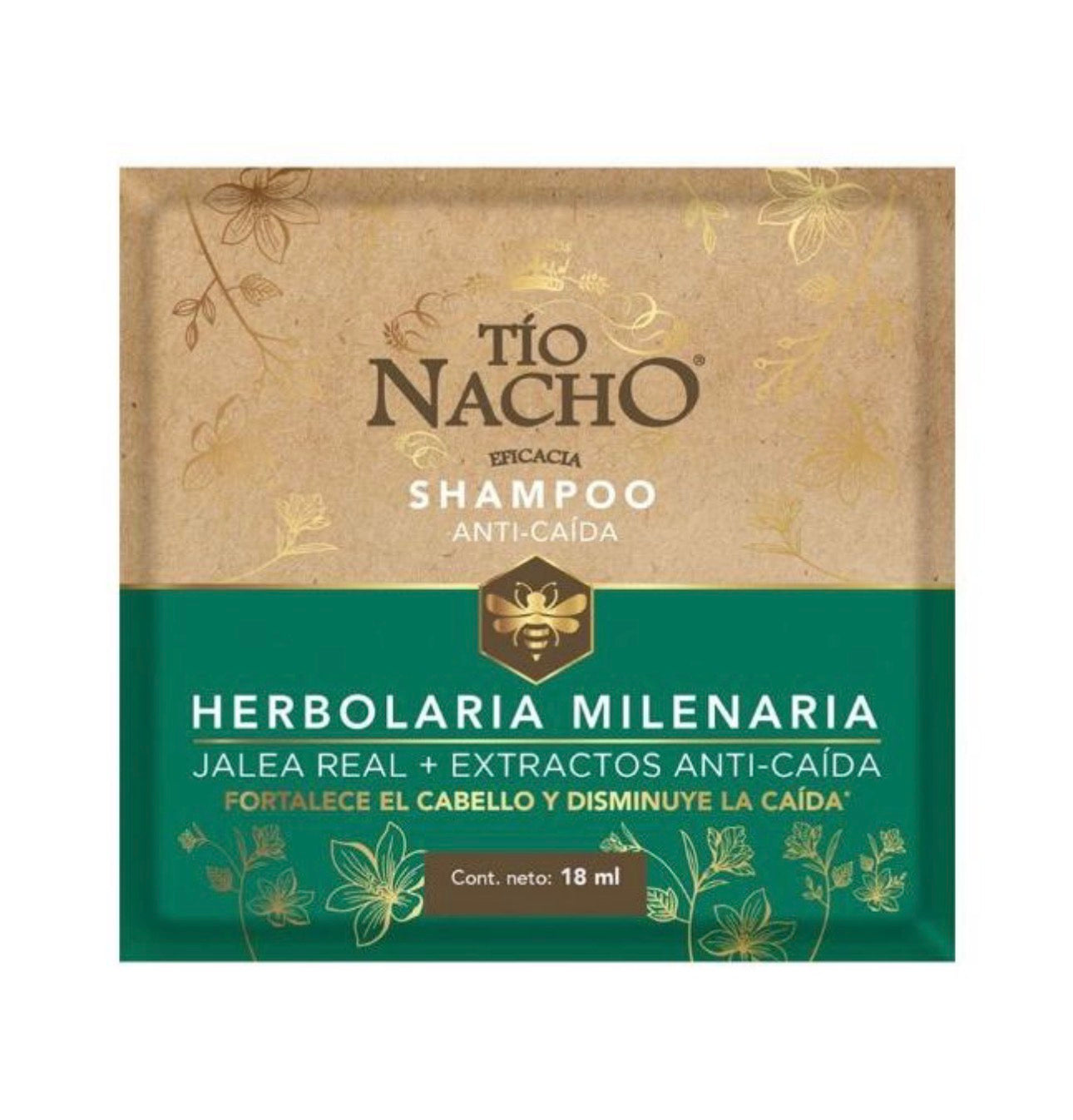 Tio nacho herbolaria Tira de 10U  /Fardo Q405/24 Tiras