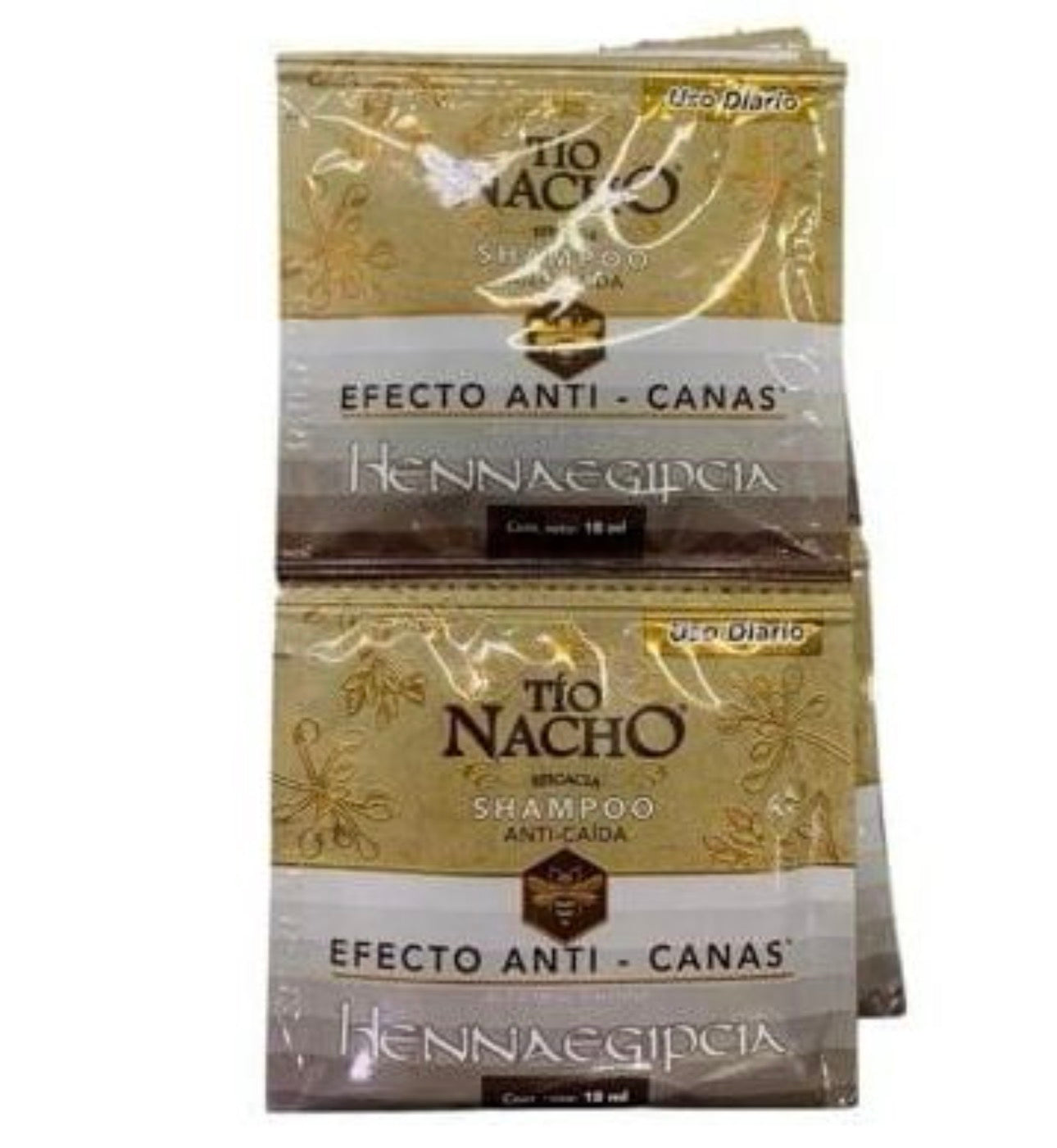 Tio nacho Henna Tira de 10U /Fardo Q405/24 tiras