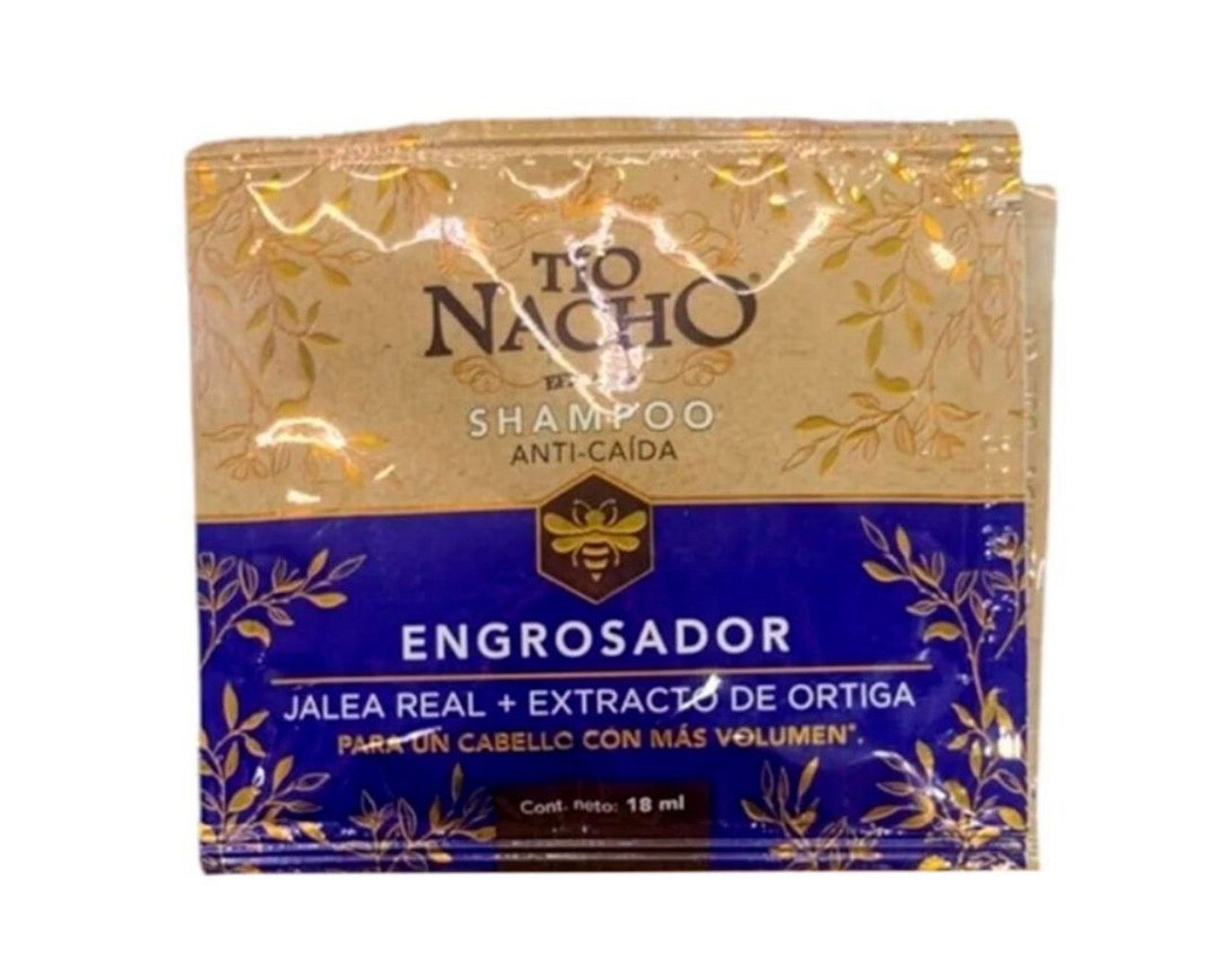 Tio nacho Engrosador tira de 10U  /Fardo Q405/24U