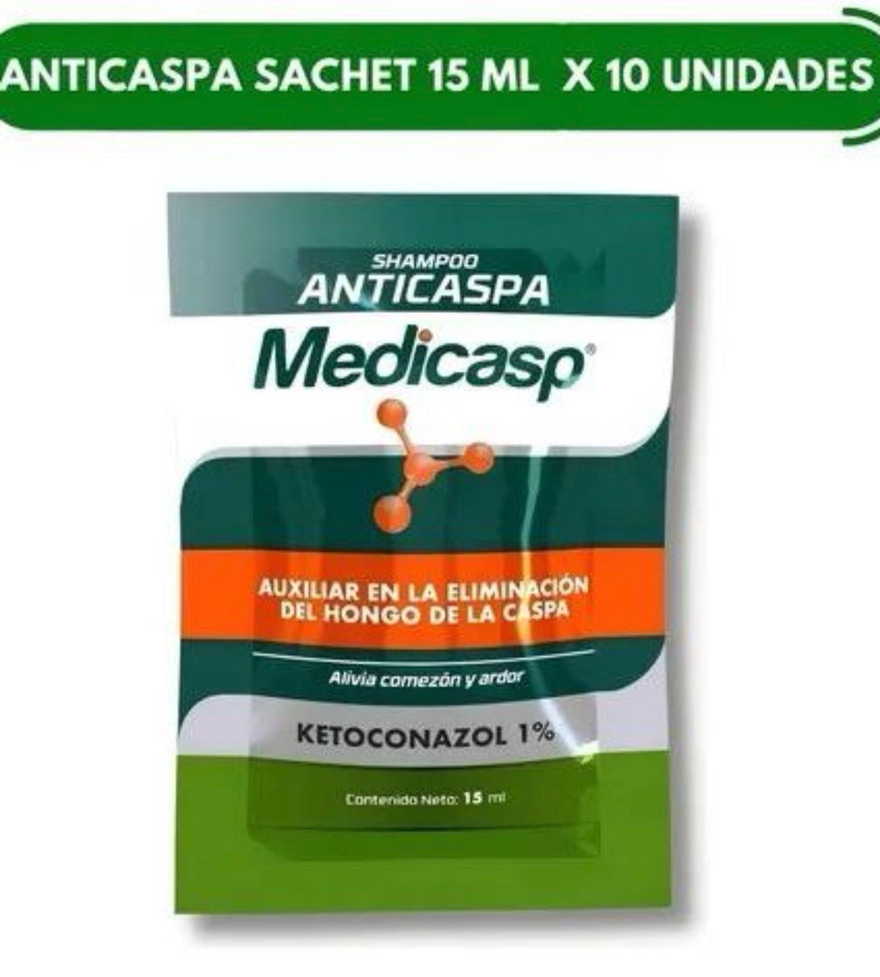 Medicasp sachet tira de 10U  /Fardo Q260/10U