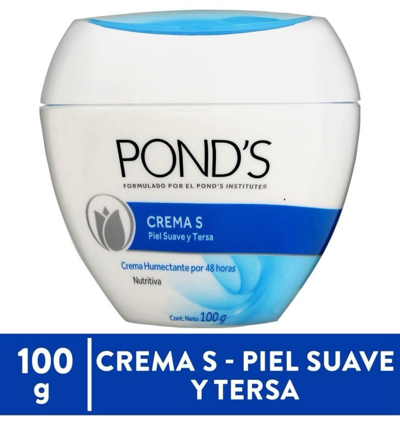Pond's azul 100g  /Fardo Q410/12U