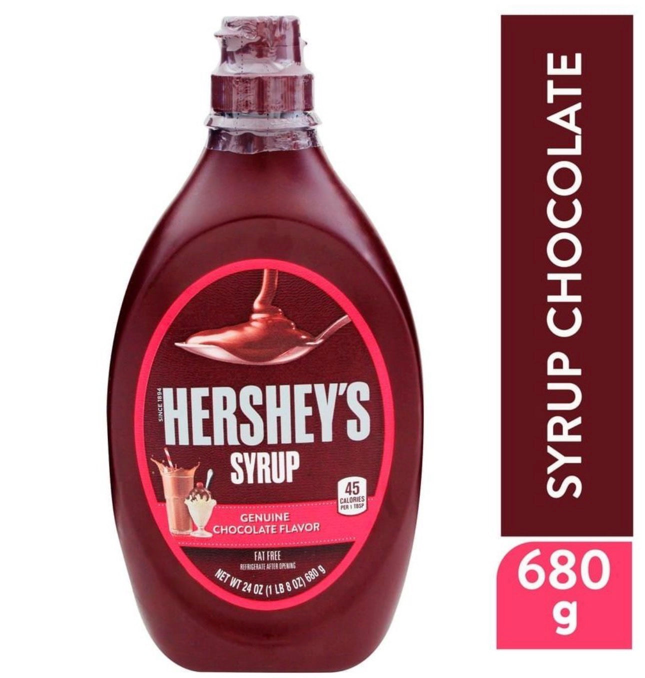 Hershey's Chocolate 680g  /Fardo Q510/12U
