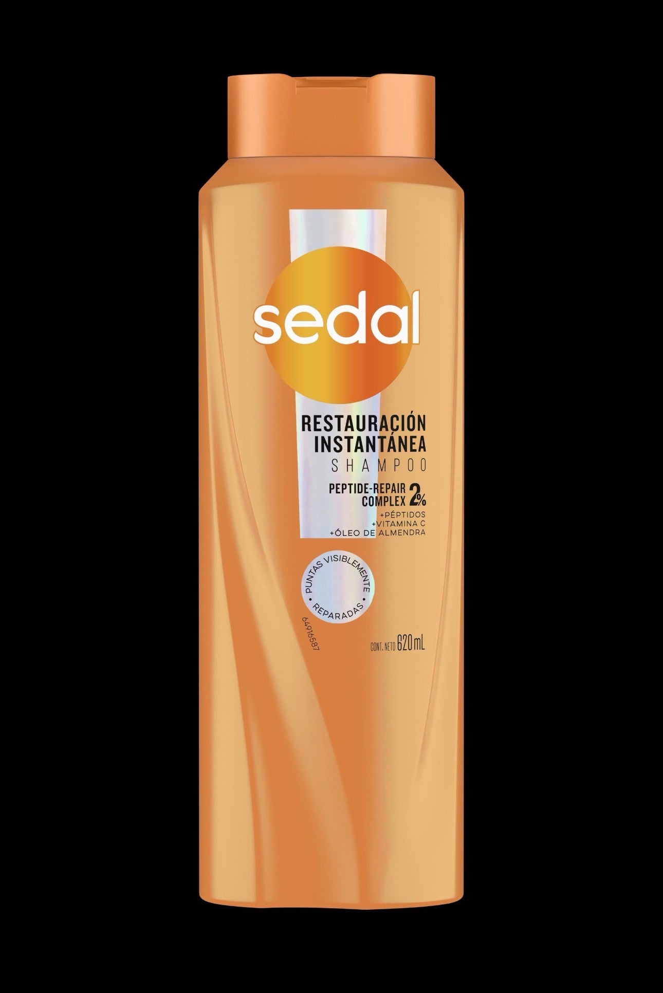 Sedal Sh Restauración Instantánea 620ml  /Fardo Q405/12U