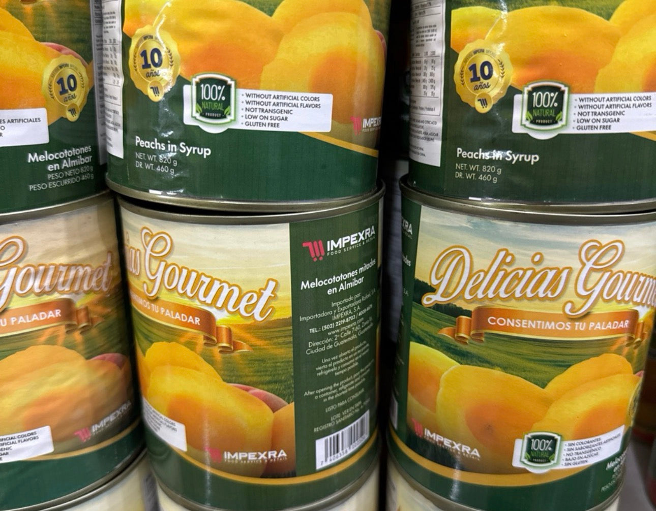 Delicias gourmet/ Fardo Q200 de 12 unidades